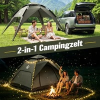 Mimajor 2-4 személyes pop-up sátor automatikus 40s gyorsfelépítéssel 5