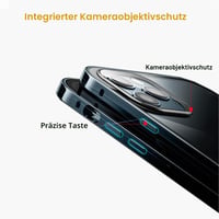 Magnetický kryt MIMGOAL na Apple iPhone 12 Pro, 360-stupňová úplná ochrana, kovový rám, predná a zadná strana z tvrdeného skla, ultratenký priehľadný flipový obal, zlatý 3