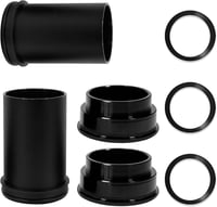 Monobloc pedalier presat Mimoke BB92 pentru ax tubular de 24 mm, dintr-o singură piesă, rezistent la apă, pentru biciclete CNC 4