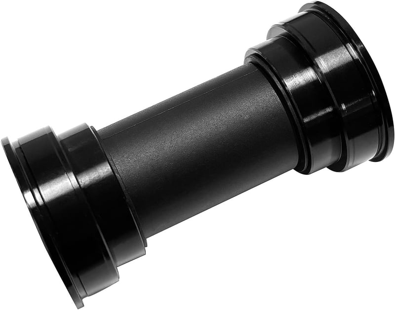 Monobloc pedalier presat Mimoke BB92 pentru ax tubular de 24 mm, dintr-o singură piesă, rezistent la apă, pentru biciclete CNC