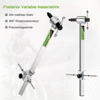 Mimoke Kerékpár Váltókar Igazító Mérőeszköz Rozsdamentes Acél Precíziós Szerszám 4