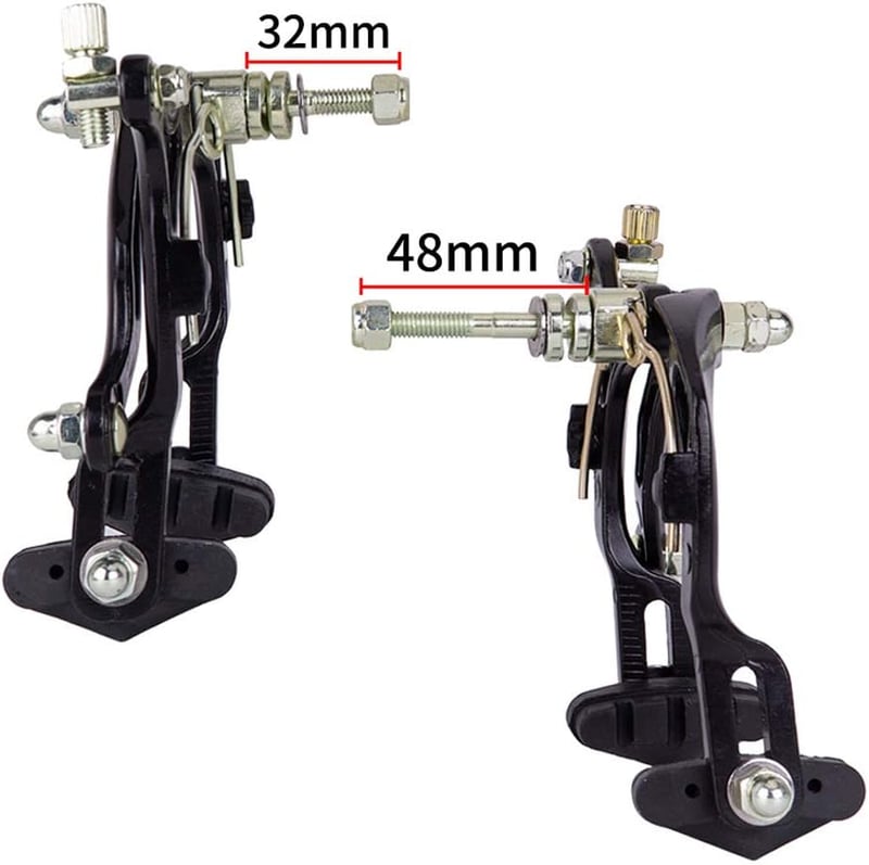 Mimoke V-fékes kerékpár fékrendszer elöl-hátul 60mm fékbetéttel