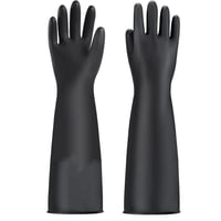 MIN-XL kemikalijski otporne rukavice - crne - 45 cm 2