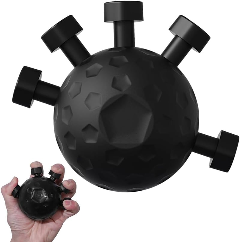 Mineup Ujjerő Tréner 25-45 kg Kézizom Erősítő Gyakorló Eszköz