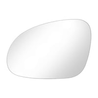 Mingke vyhrievané sklo spätného zrkadla, ľavá strana, s montážnou doskou - VW Golf 5 / Passat B5.5-B6 / Jetta 5 1