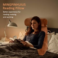 MINGPINHUIUS XL Olvasópárna memóriahabbal, nyaktekerccsel, barna 6
