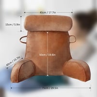 MINGPINHUIUS XL Olvasópárna memóriahabbal, nyaktekerccsel, barna 9