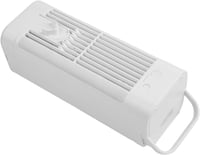 Mini Hordozható USB Léghűtő Ventilátor Éjszakai Fénnyel, 3 Sebességfokozattal - Irodába, Hálószobába (Hálózati Működés) 1