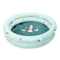 Nafukovací detský bazén Miniland Lighthouse 100 cm – detský bazén na vonkajšie použitie, do záhrady, na pláž alebo na terasu, kompaktný a ľahko prenosný 1