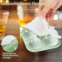 minimaliving 3D forma na guľatý ľad pre pickleball, na whisky, koktaily, víno a bourbon, bez BPA, ľahko vyberateľná forma na ľad 4