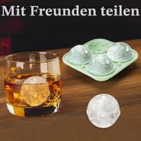 minimaliving 3D forma na guľatý ľad pre pickleball, na whisky, koktaily, víno a bourbon, bez BPA, ľahko vyberateľná forma na ľad 5