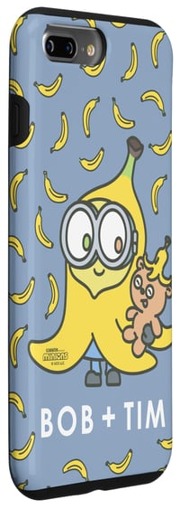 Husă iPhone 7 Plus / 8 Plus Minions Bob și Tim - Husă de protecție oficială Minions 3