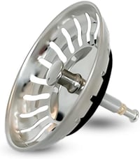 Minismus Univerzális Magasságállítható Mosogató Szűrő 82mm Rozsdamentes - 82 mm 1