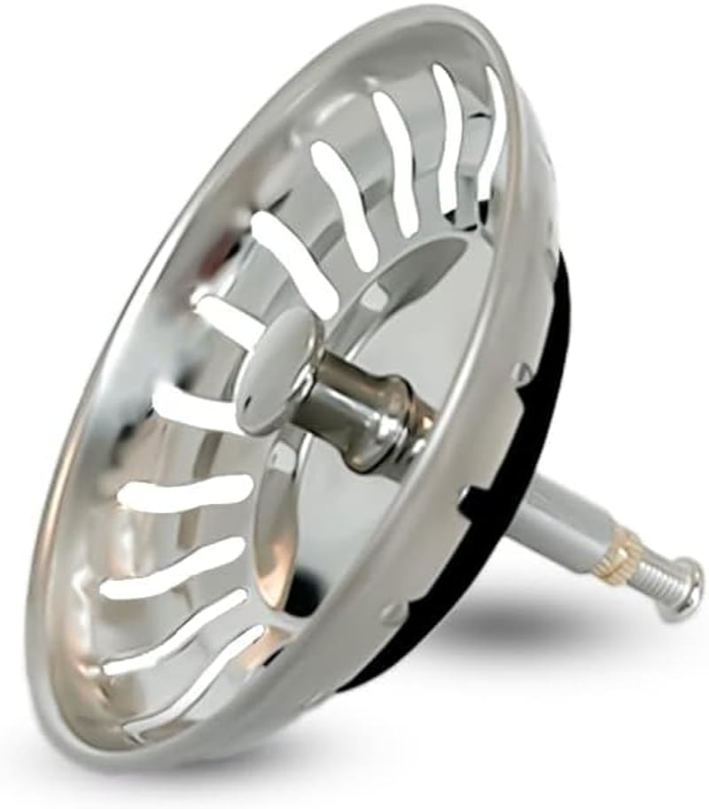 Minismus Univerzális Magasságállítható Mosogató Szűrő 82mm Rozsdamentes - 82 mm