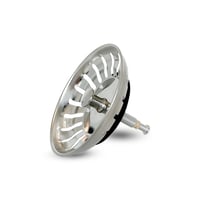 Minismus univerzalna mrežica za sudoper podesiva po visini, nehrđajući čelik - 82 mm 2