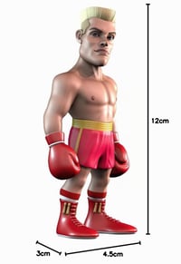 Zberateľská figúrka MINIX Rocky Ivan Drago (BANDAI MN11704) 5