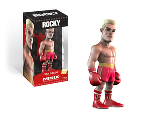 Zberateľská figúrka MINIX Rocky Ivan Drago (BANDAI MN11704)