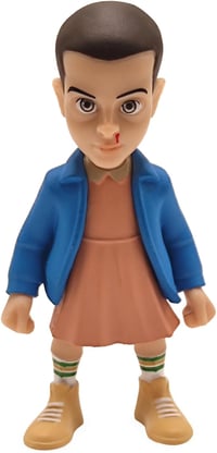 Set figurine de colecție MINIX Stranger Things - Eleven, Dustin, Hopper, Max - 4 buc., 7 cm 4