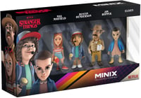 Set figurine de colecție MINIX Stranger Things - Eleven, Dustin, Hopper, Max - 4 buc., 7 cm 2