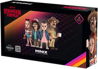 Set figurine de colecție MINIX Stranger Things - Eleven, Dustin, Hopper, Max - 4 buc., 7 cm 6