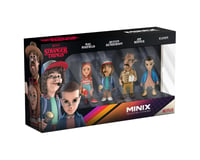 MINIX Stranger Things kolekcionarska figura set - Eleven, Dustin, Hopper, Max - 4 kom, 7 cm 2