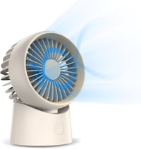 Minthouz USB-C Asztali Ventilátor, Hordozható, 3 Fokozat, 90° Forgatható 1