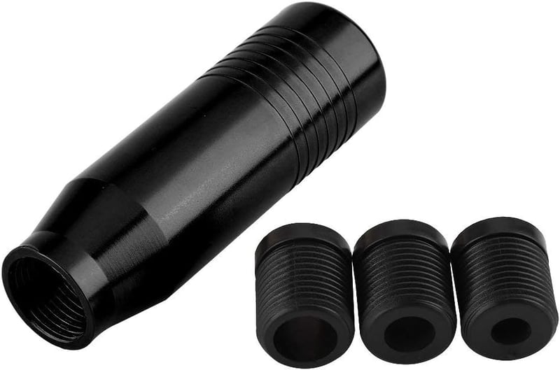 Minyinla Univerzális Kézi Váltógomb 3 Adapterrel Fekete