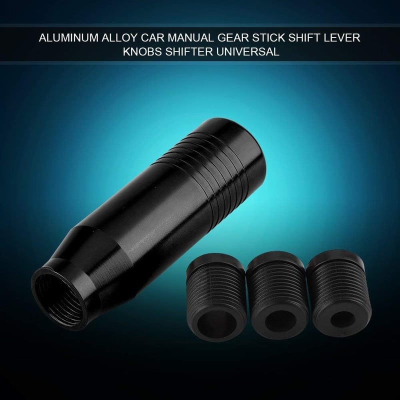 Minyinla Univerzális Kézi Váltógomb 3 Adapterrel Fekete