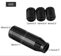 Minyinla Univerzális Kézi Váltógomb 3 Adapterrel Fekete 6