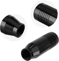 Minyinla Univerzális Kézi Váltógomb 3 Adapterrel Fekete 5