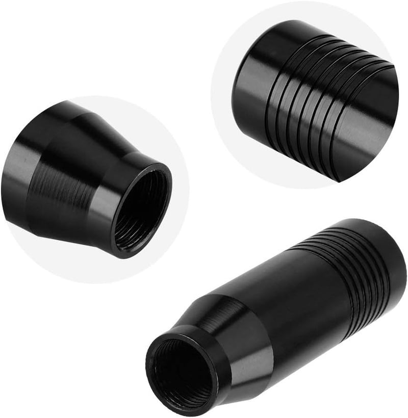 Minyinla Univerzális Kézi Váltógomb 3 Adapterrel Fekete