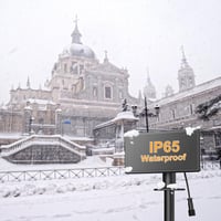 Miootly 30m Napelemes Kültéri Fényfüzér 50+2 LED IP65 Vízálló Meleg Fehér 4
