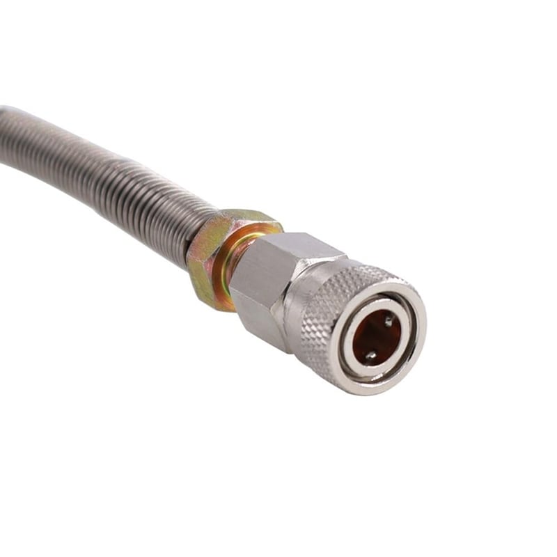MiOYOOW 6000PSI PCP Paintball Töltőállomás Adapter Piros