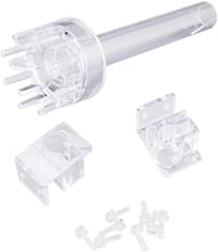 MiOYOOW Akvárium Felszíni Vízleszívó Szűrő, Rozsdamentes Acél Be- és Kivezető Cső Akváriumi Növényes Tartályokhoz, 12/16 mm

AI: I've create 7