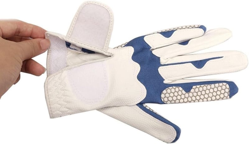 MiOYOOW Balkezes Golf Kesztyű - Légáteresztő Báránybőr, Csúszásgátló Unisex Golfkesztyű Felnőtteknek
