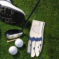 MiOYOOW Balkezes Golf Kesztyű - Légáteresztő Báránybőr, Csúszásgátló Unisex Golfkesztyű Felnőtteknek 9