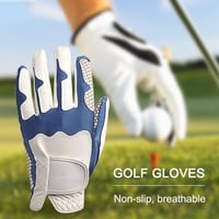 MiOYOOW Balkezes Golf Kesztyű - Légáteresztő Báránybőr, Csúszásgátló Unisex Golfkesztyű Felnőtteknek 8