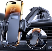 Miracase autós telefontartó szellőzőrácsra, műszerfalra és szélvédőre 1