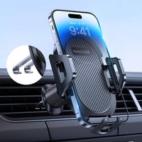 Miracase Autós Telefontartó Szellőzőrácsra 360° Forgatható iPhone Samsung 4-7" - Ventilation 1