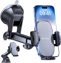 Miracase autós telefontartó erős tapadókoronggal, 360°-ban forgatható, műszerfal/szélvédő 1