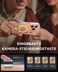 Kryt Miracase na iPhone 17 Pro Max kompatibilný s MagSafe, 360-stupňová celotelová ochrana proti nárazom 7