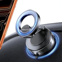 Miracase MagSafe autós telefontartó 360° forgatható mágneses rögzítés 1