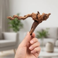 Mirenko Set 4 Bucăți Lemn Natural pentru Acvariu – Decor din Lemn Real pentru Acvariu și Terariu – Rădăcini ca Ascunzători pentru Reptile, Creveți și Paludariu 9