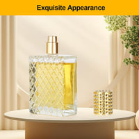 MirraSwit 2db 100ml Utazó Parfüm Spray Palack Uniszex Tölthető Szórófejes Flacon 5