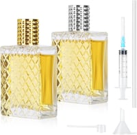 MirraSwit 2db 100ml Utazó Parfüm Spray Palack Uniszex Tölthető Szórófejes Flacon 1