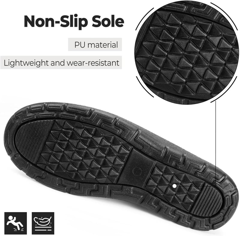 Mishansha téli papucs férfiaknak és nőknek, meleg plüss bélés, 35-47 méret