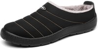Mishansha téli papucs férfiaknak és nőknek, meleg plüss bélés, 35-47 méret 1
