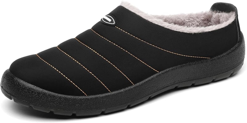 Mishansha téli papucs férfiaknak és nőknek, meleg plüss bélés, 35-47 méret