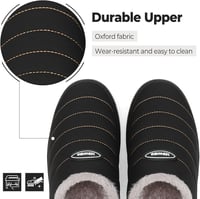 Mishansha téli papucs férfiaknak és nőknek, meleg plüss bélés, 35-47 méret 3
