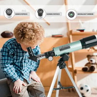 Misilmp 360/50mm csillagászati távcső 90x nagyítás gyerekeknek felnőtteknek 6